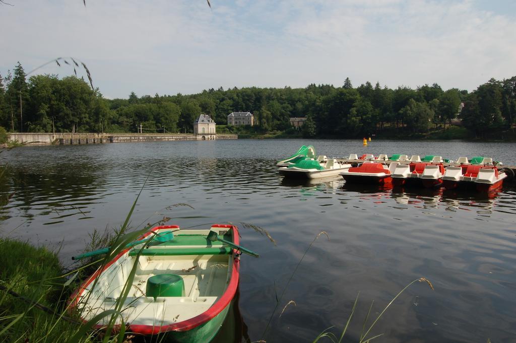 Les Grillons Du Morvan Montsauche-les-Settons Buitenkant foto